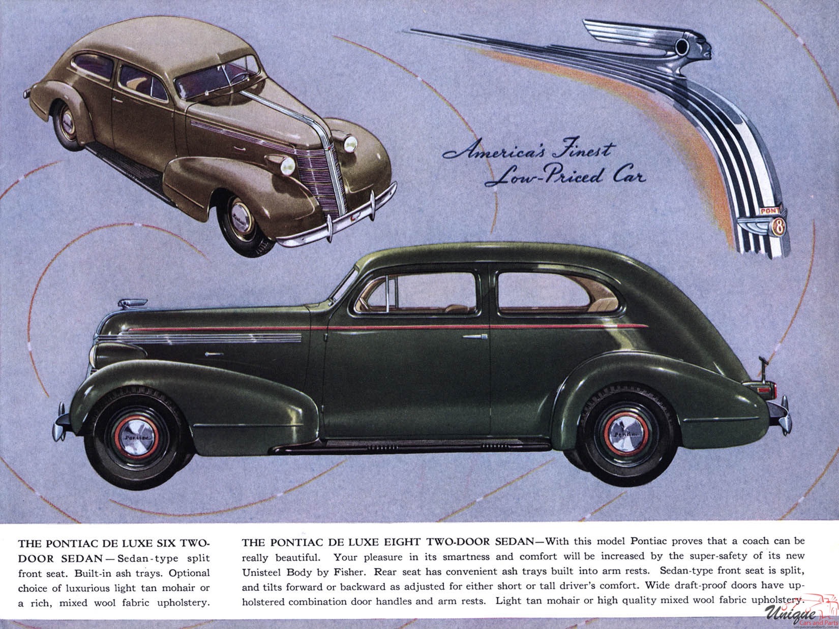1937 Pontiac Brochure Page 16